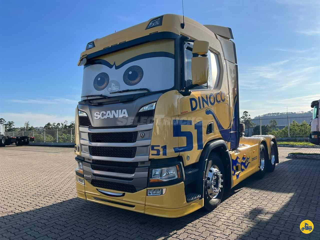 CAMINHAO SCANIA SCANIA R540 Cavalo Mecânico Cavalo 6x4 SelecTrucks - Novo Hamburgo RS NOVO HAMBURGO RIO GRANDE DO SUL RS
